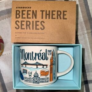 Starbucks Montréal Mug - Been there Series